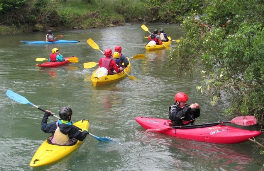 Au Bord De L'Eau Villa Trois-Ponts Bagian luar foto